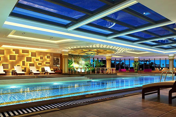 莱芜雪野海逸山庄度假酒店恒温泳池设备安装工程
