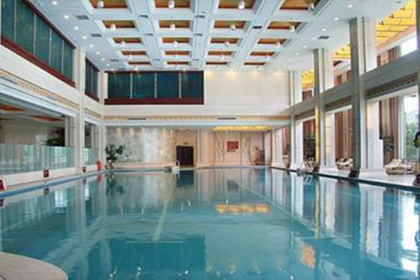 潍坊金茂国际大酒店游泳池设备安装工程