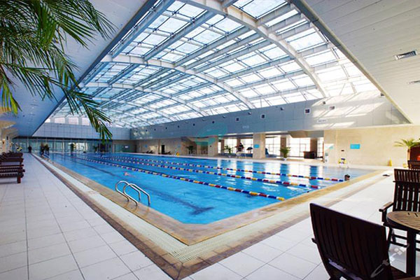 济南丽天大酒店游泳池设备安装工程