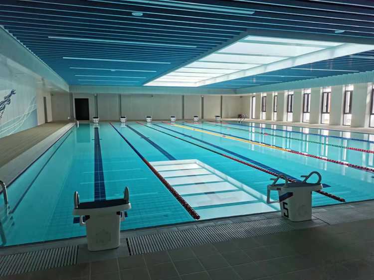 青岛新东方双语学校游泳池项目