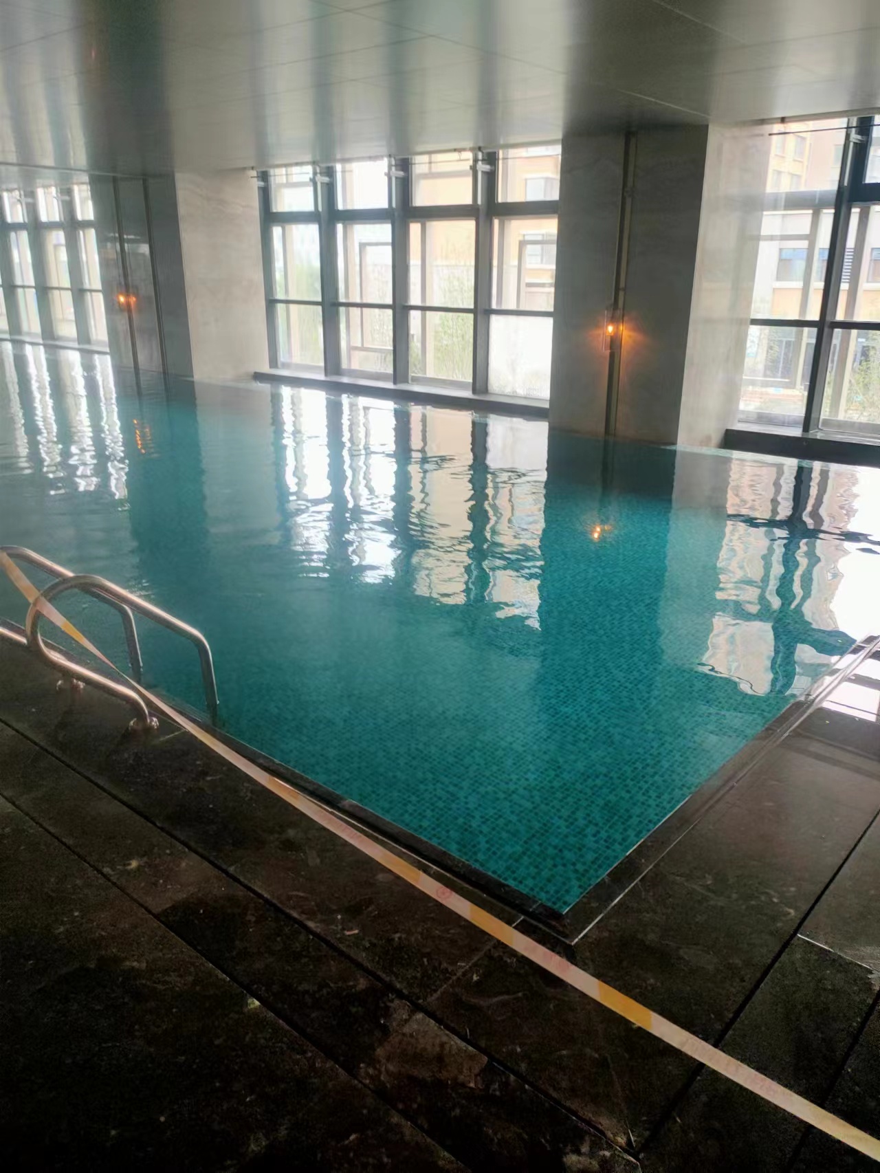 泳池设备安装的要求及泳池设备房布置的要求(图2)