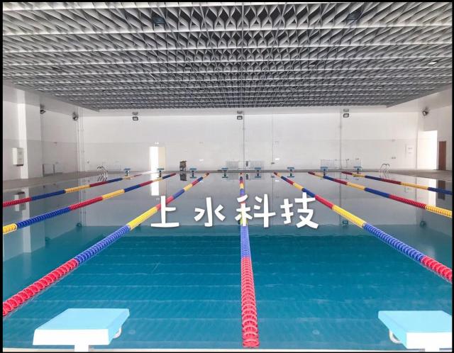 专业泳池设备护航校园健康，上水科技构建安全畅游环境(图1)