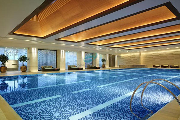 威海洲际休闲游泳度假区纹石宝滩金陵大酒店