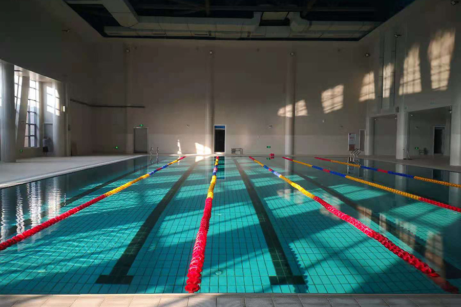 山东第一医科大学游泳池机房设备安装工程