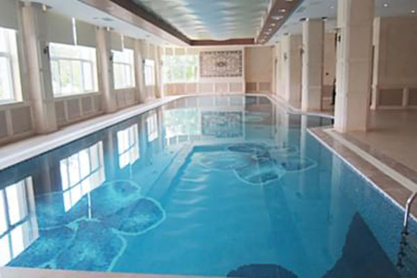 东营宾馆泳池设备安装工程