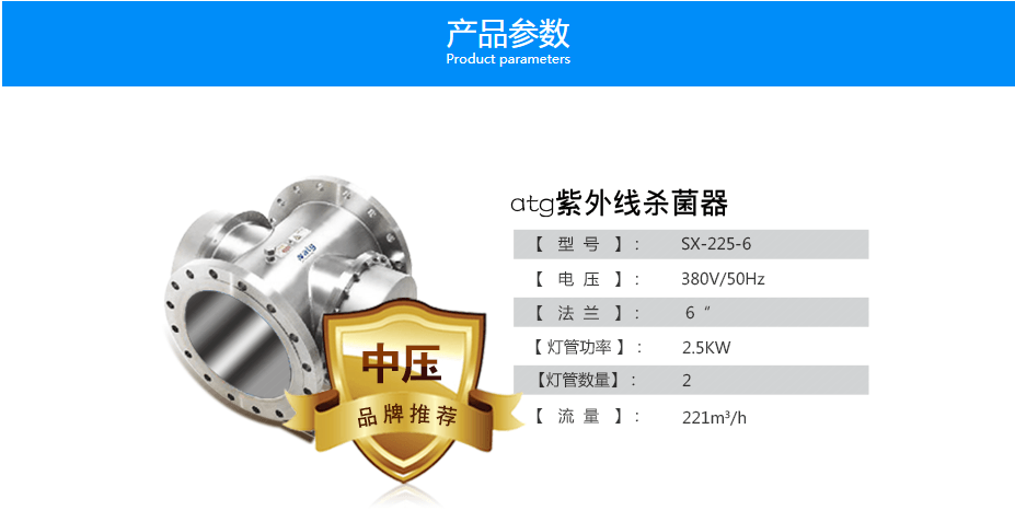 ATG紫外线杀菌SX系列(图3)