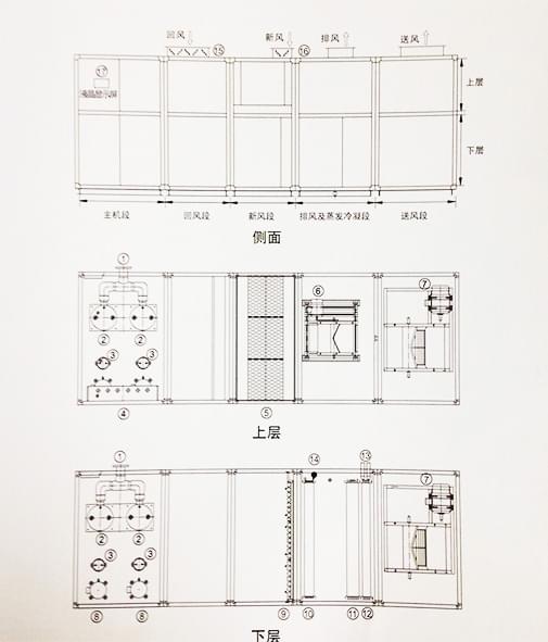 爱克三集一体恒温除湿热泵(图3)